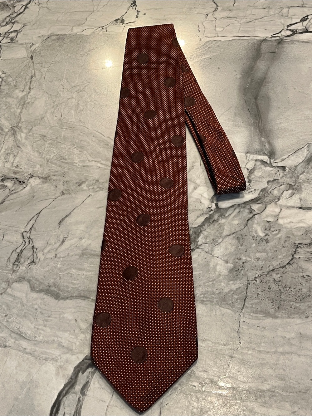 XMI Platinum All Silk, Hand Made Necktie! Great Tie!